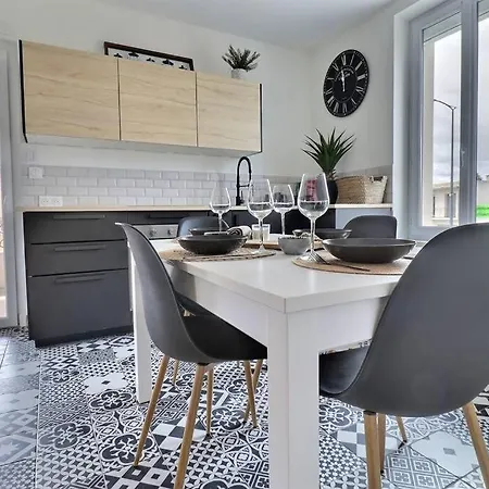 公寓 Le Bosco - Parking Et Calme *