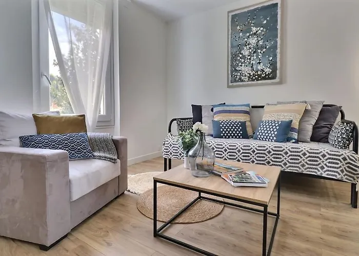 Apartment Le Bosco - Parking Et Calme *